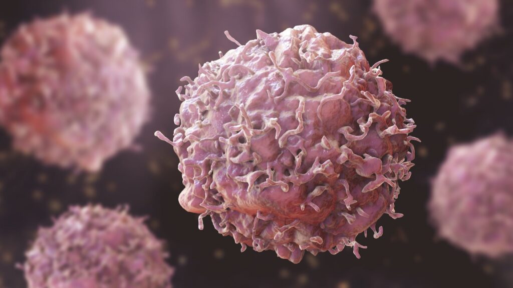 cancer cells, illustration